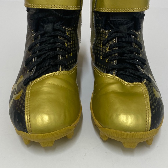 Under Armour Bryce Harper #34 High-top Baseball Cleats Limited Edition size 1Y - Picture 3 of 8
